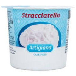 Chilled Cheese  Stracciattella  In Single Cup  意大利絲翠奇亞芝士  Caseificio Artigiana