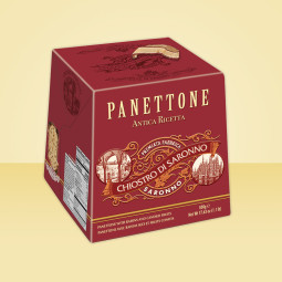 Panettone Classico Cardbox 意大利水果蛋糕 Paolo Lazzaroni & Figli spa