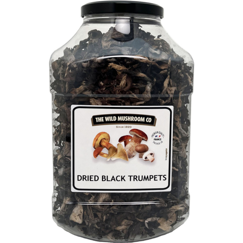 Dried Black Trompettes   乾黑喇叭菌  Borde