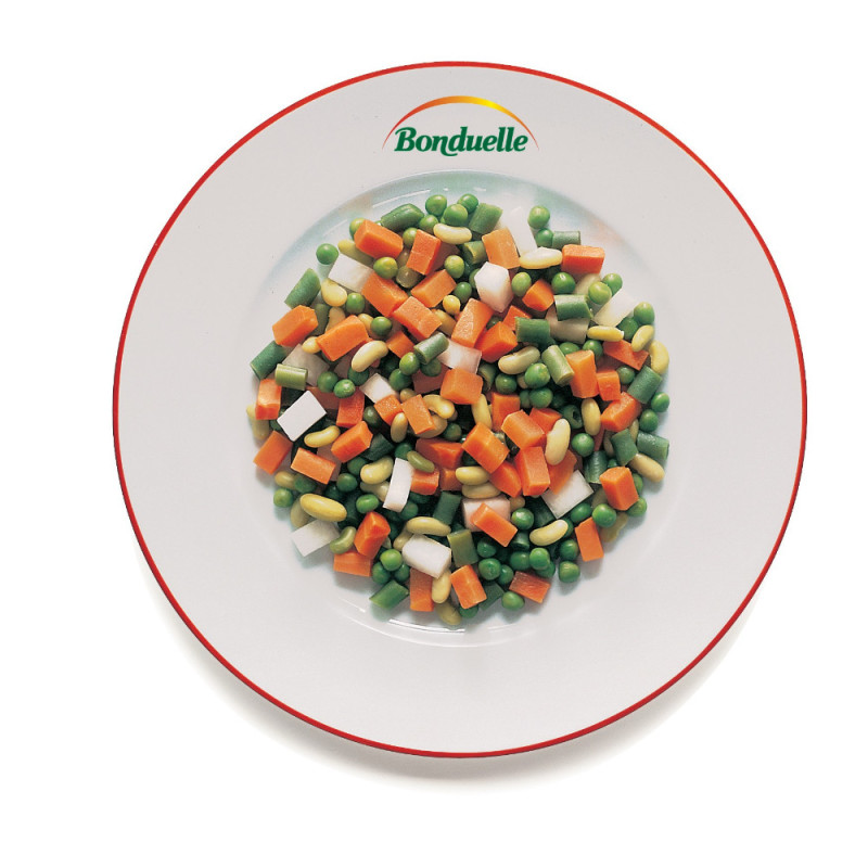 Frozen Mixed Vegetables (Precooked) 預煮雜菜  Bonduelle