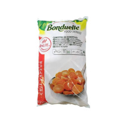 Frozen Sliced Carrots   急凍蘿蔔片  Bonduelle