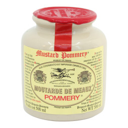 Pommery Mustard   法式芥末白瓷裝  Briards