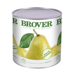 William Pears Halves In Light Syrups 半邊糖漿香梨  Brover