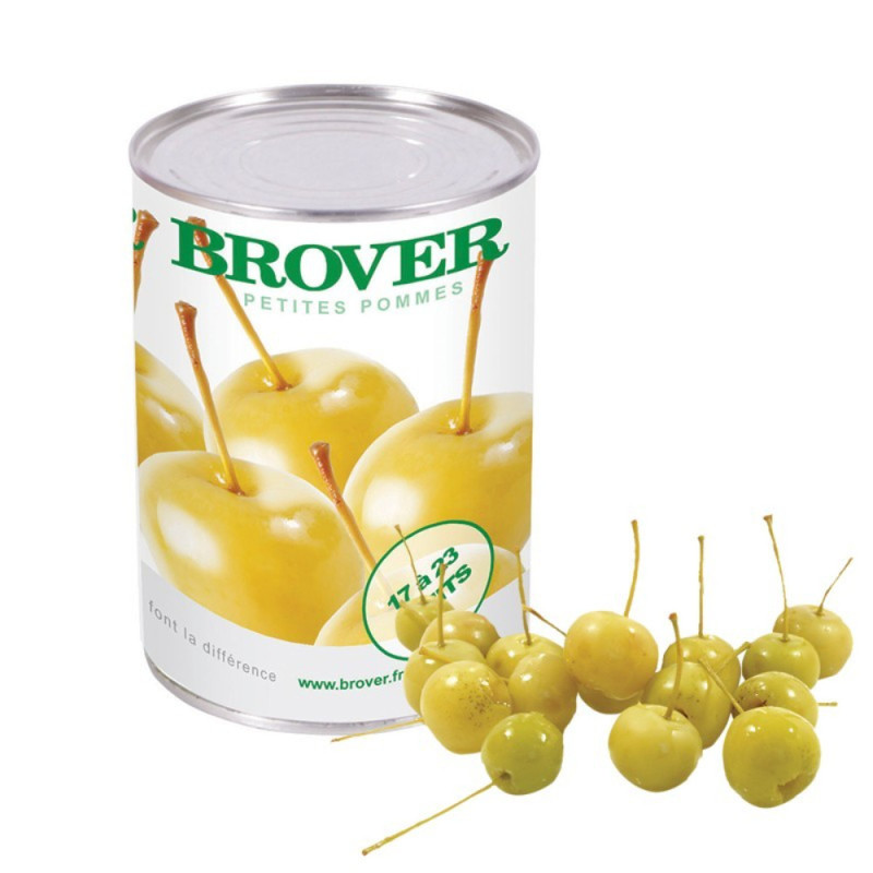 Cherry Apples In Syrup    原粒糖漿迷你蘋果   克/罐  Brover