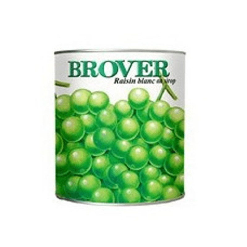 Seedless Grapes In Syrup   糖漿無核葡萄  Brover