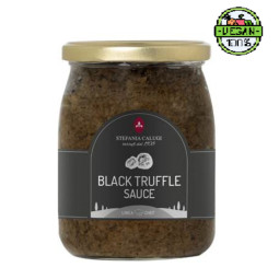 Black Truffle Vegan Paste 15% Truffle Content   意大利極濃黑松露醬15% (素食用)  Stefania Calugi