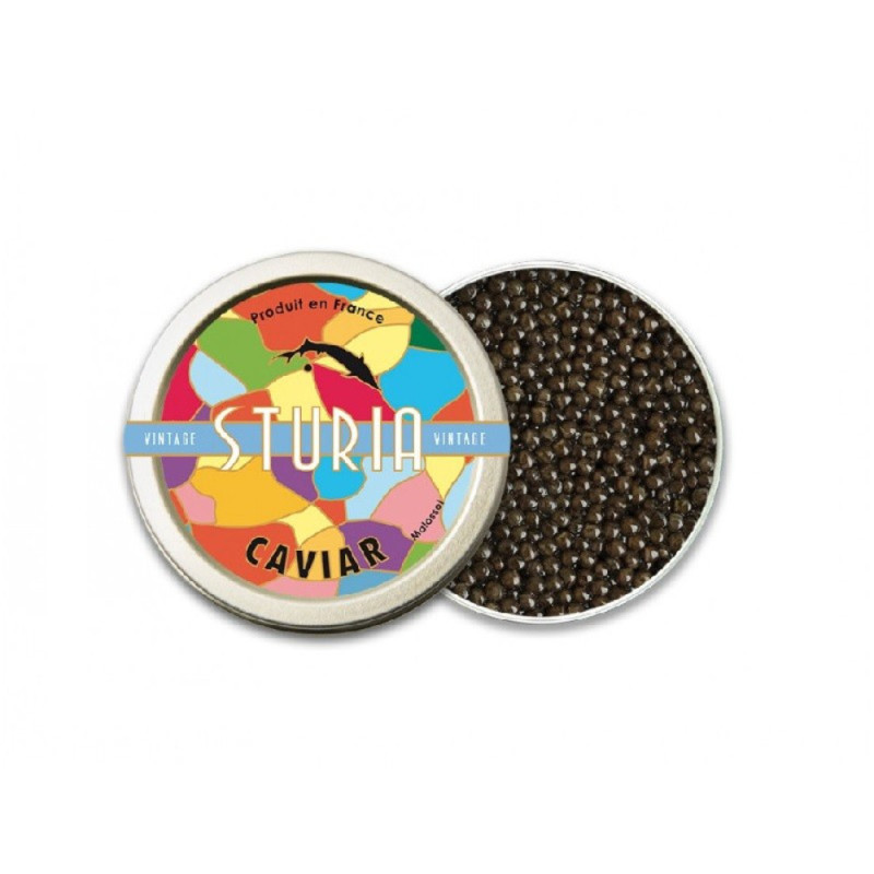 Chilled Caviar Vintage Jasmin   Vintage Jasmin"上等養殖魚子醬  Sturia