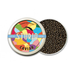 Chilled Caviar Vintage Jasmin   Vintage Jasmin"上等養殖魚子醬  Sturia