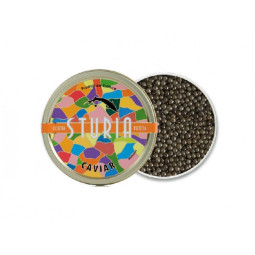 Chilled Caviar Oscietra Jasmin   Oscietra Jasmin"上等養殖魚子醬  Sturia