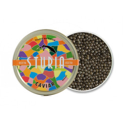 Chilled Caviar Oscietra Jasmin   Oscietra Jasmin"上等養殖魚子醬  Sturia