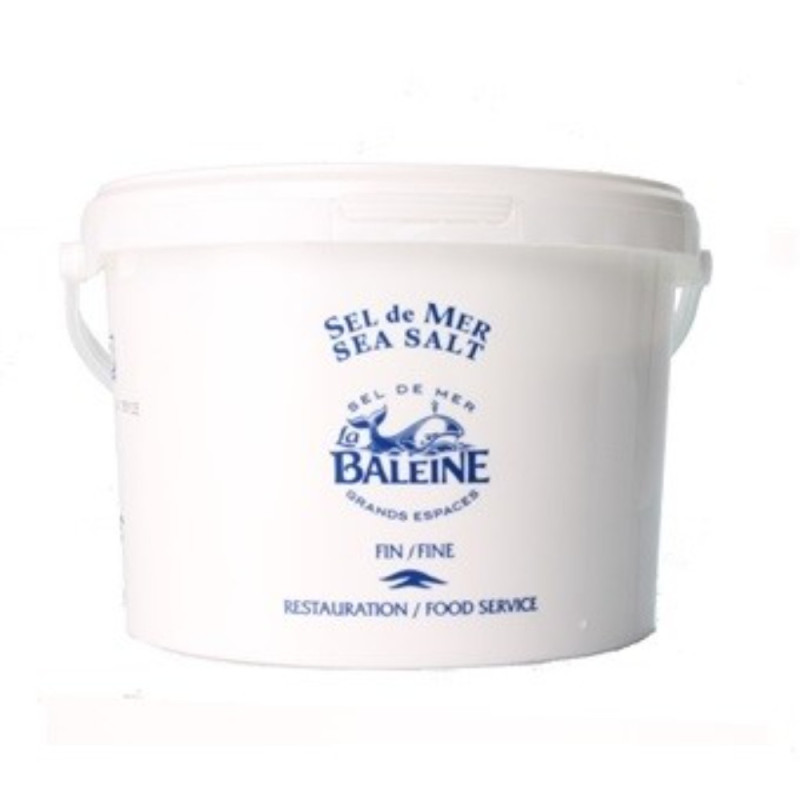 Fine Sea Salt 法國幼海鹽  La Baleine