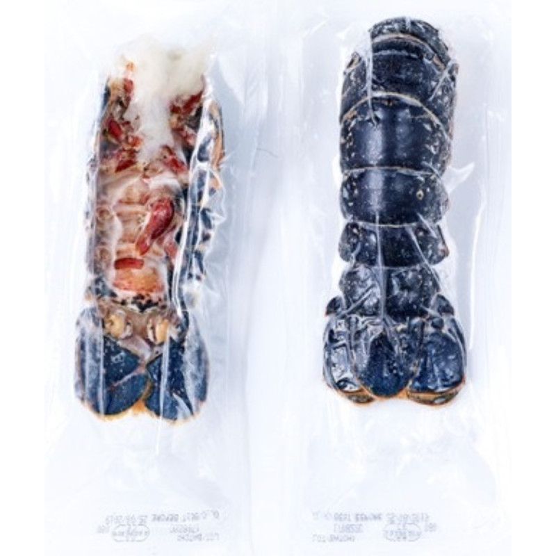 Frozen Raw European Lobsters Tails Shell On 140    急凍龍蝦尾  Cinq Degrés Ouest