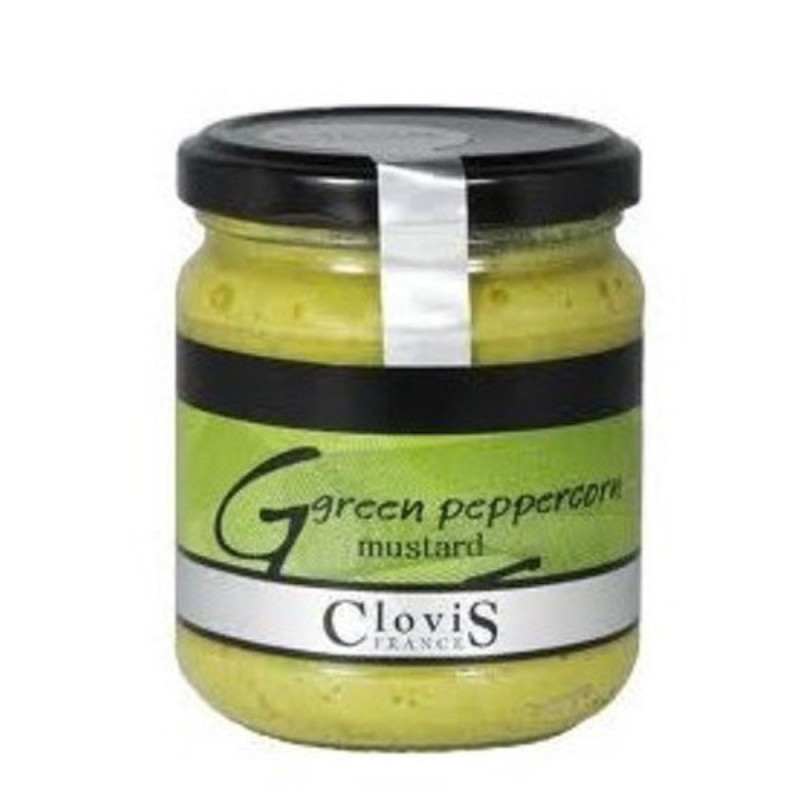 Green Peppercorn Mustard   法式青胡椒芥末  Clovis