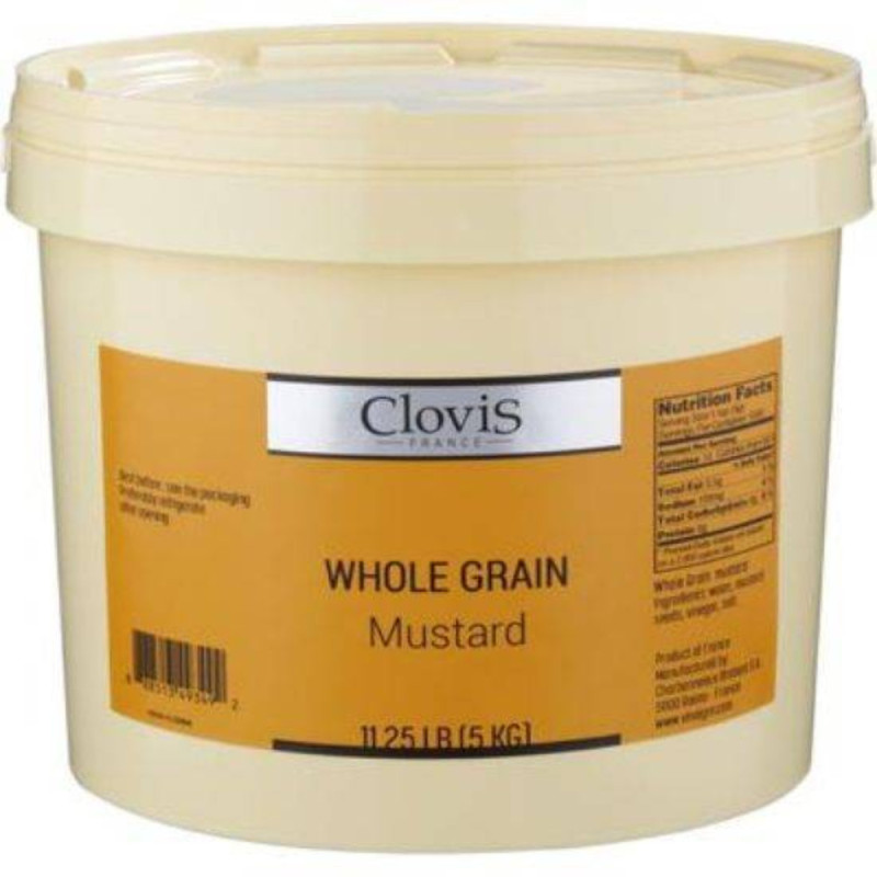 Whole Grain Mustard   原粒芥末醬  Clovis