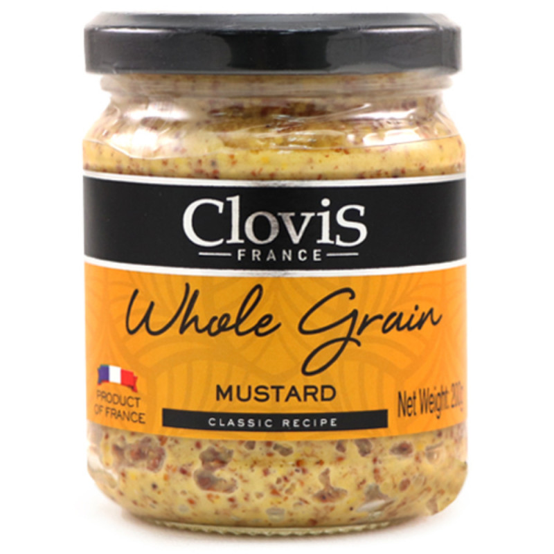 Whole Grain Mustard   高洛牌法國芥末籽醬  Clovis