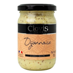 Clovis Dijonnaise Sauce   高洛牌法國蛋黃芥末醬  Clovis