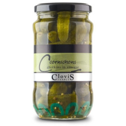 Cornichons In Vinegar (Gherkins) In Glass  高洛牌迷你脆口酸黃瓜  Clovis