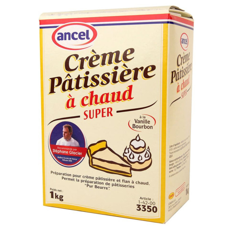 Instant Pastry Cream Powder (Hot Process)   吉士粉  Ancel