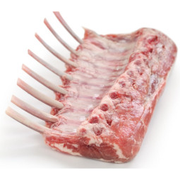 Chilled Nzl Lamb Rack, Cap On, French Trim   紐西蘭羊架/法式帶蓋脊排  Coastal Lamb