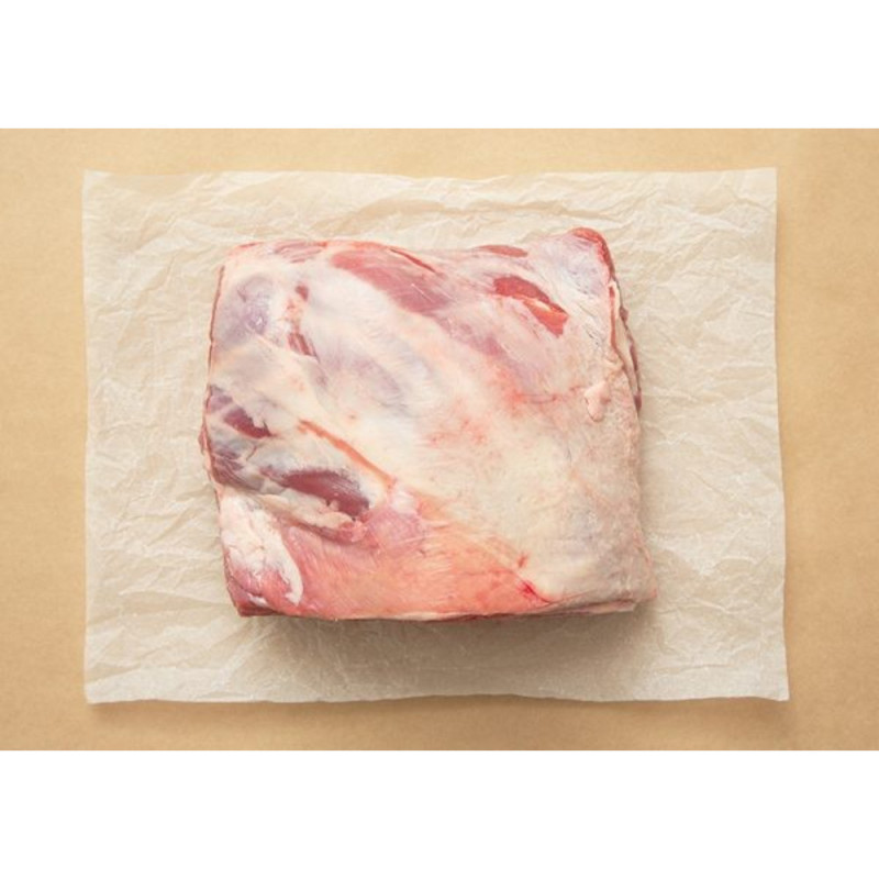 Chilled Nzl Lamb Square Cut Shoulder Bone In   紐西蘭帶骨方切羊肩肉  Coastal Lamb