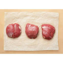 Chilled Nzl Lamb Chump Cap Off (Rump) 4 /Ea  紐西蘭臀腰羊肉  Coastal Lamb