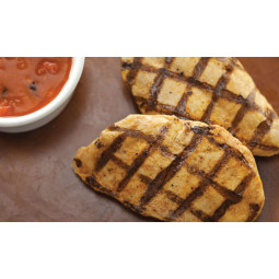 Frozen Grilled Chicken Breast, Seasoned, 8Ea/Ea  急凍烤雞胸(已調味)  Cuisine Solution