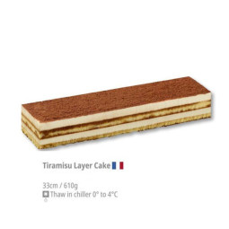 Frozen Tiramisu Layer Cake   爹利法斯  意式千層芝士蛋糕  (提拉米蘇)  Delifrance