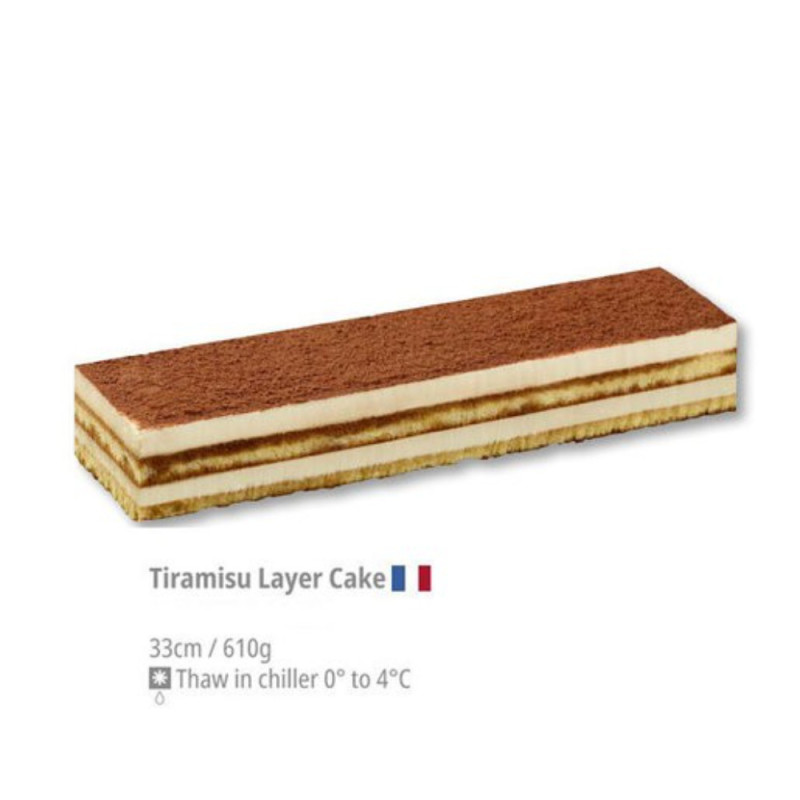 Frozen Tiramisu Layer Cake   爹利法斯  意式千層芝士蛋糕  (提拉米蘇)  Delifrance