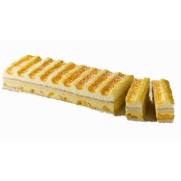 Frozen Mango Passion Layer Cake   爹利法斯  熱情芒果千層蛋糕  Delifrance