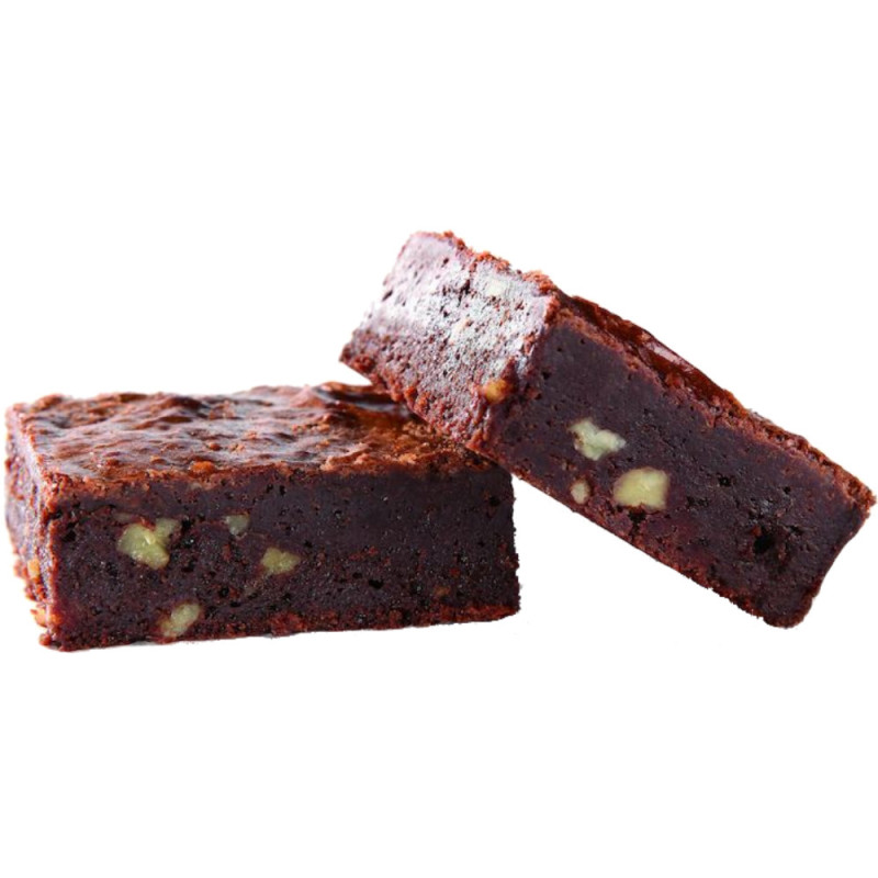 Frozen Brownie Presliced    布朗尼  Delifrance