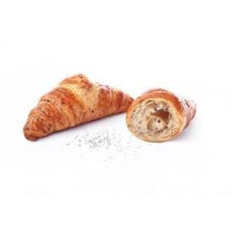 Frozen Wholemeal & Multicereals Croissant Topping Seeds 20%    全麥雜穀牛角包  Delifrance