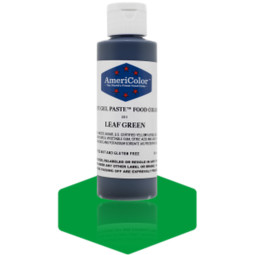 Soft Gel Paste  Leaf Green 4.5 Oz/Ea  食用顏料  葉綠色  Dekor Haus