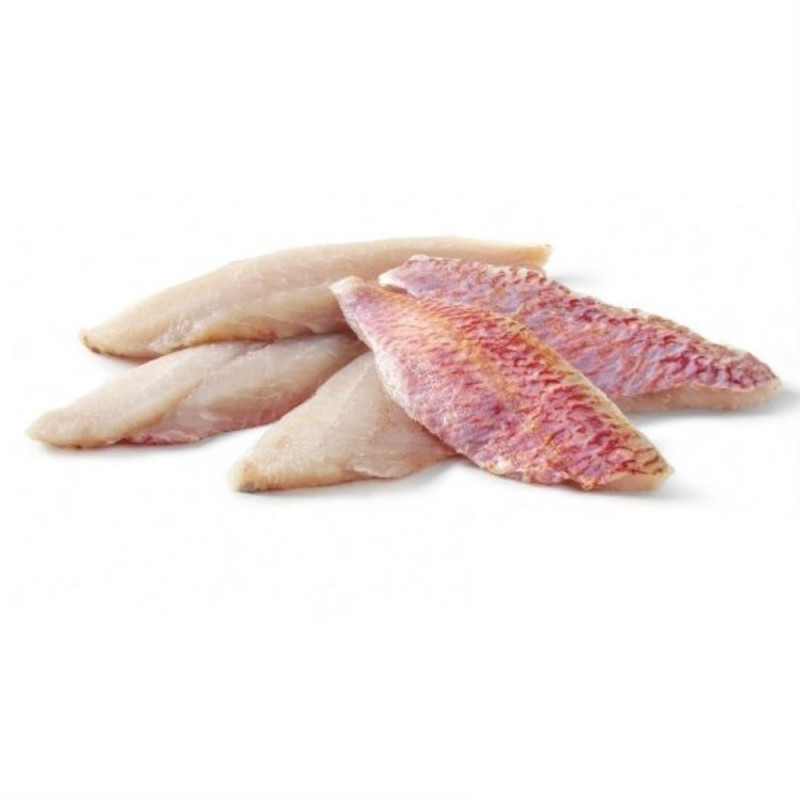 Frozen Red Mullet Filet Skin On Origin Vietnam (Ace) 急凍越南帶皮紅鰹魚柳  Demarne