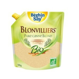 Blonvilliers Bio Organic Pure Cane Powder Sugar   法國有機庶糖  Beghin Say