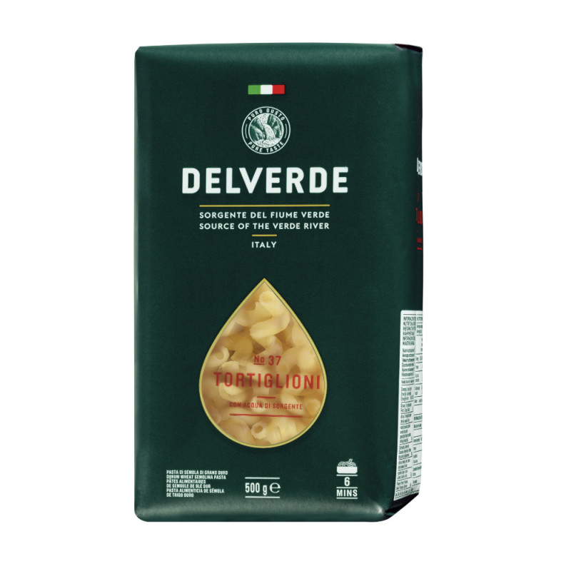 Tortiglioni No.37   扭扭通心粉  Delverde