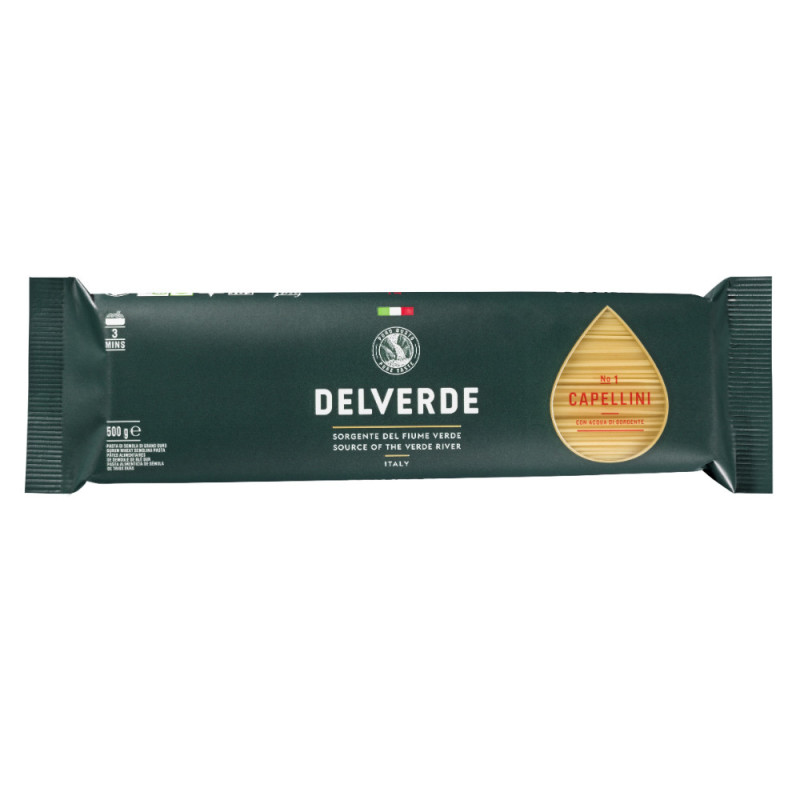 Capellini  No.1    天使麵  Delverde