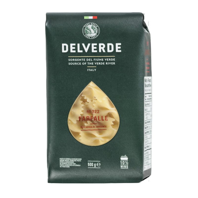 Farfalle  No.222   蝴蝶粉  Delverde