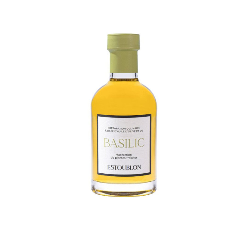 Extra Virgin Olive Oil – Basil   九層塔特級初榨橄欖油  Chateau D'Estoublon