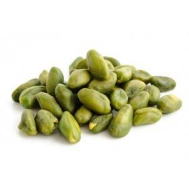 Extra Green Peeled Pistachios   伊朗特級開心果  Eurovanille