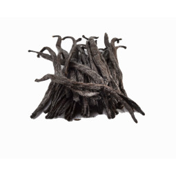 Tahitensis Vanilla Pods 16  , Origin Tahiti,   Tahitensis 雲呢拿香草條16 (原產地: 大溪地)   /包  Eurovanille