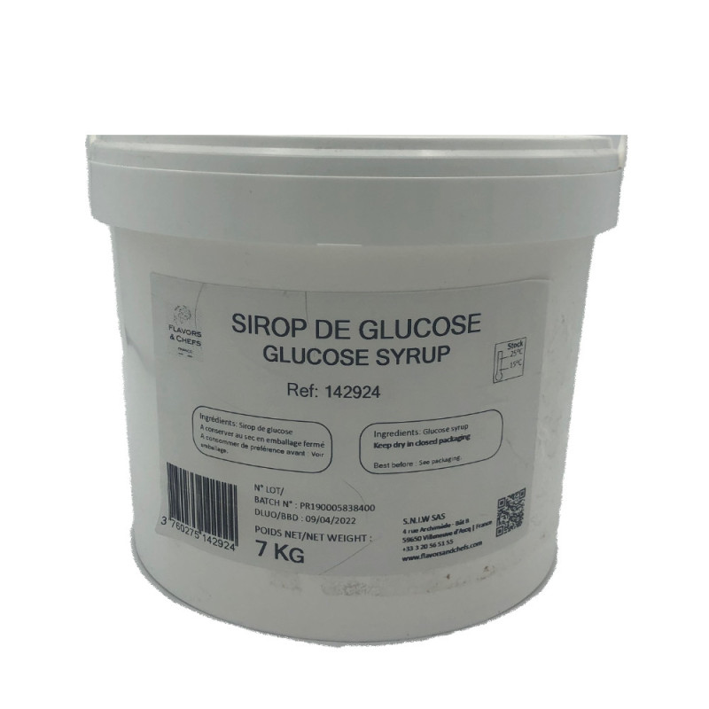 Glucose Syrup   葡萄糖膠  Flavors & Chefs