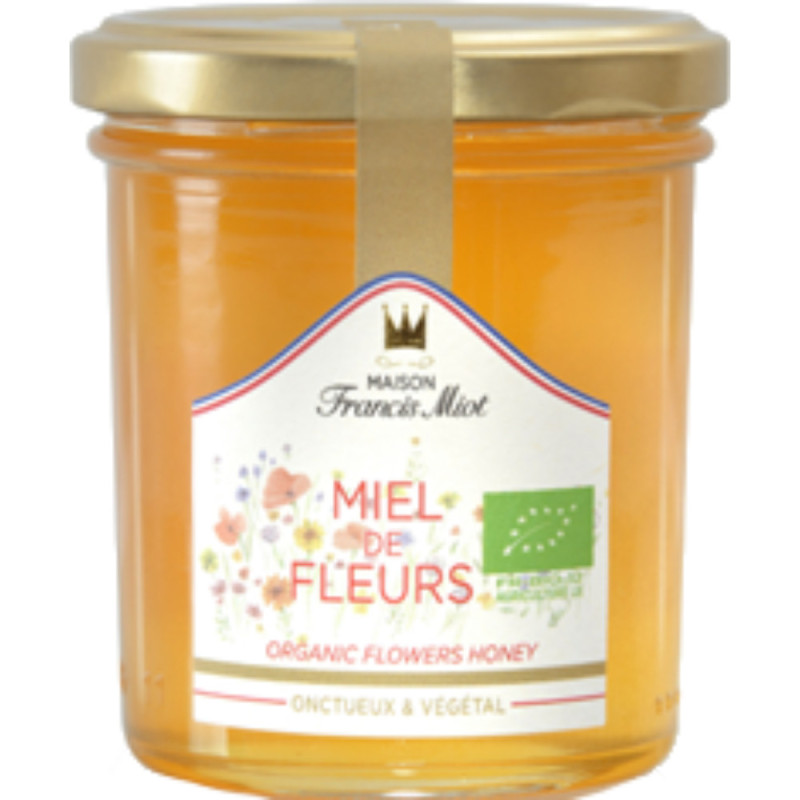 Organic All Flowers Honey   法國有機花蜜  Maison Francis Miot