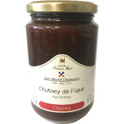 Fig Chutney    無花果酸甜鮮果醬  Maison Francis Miot