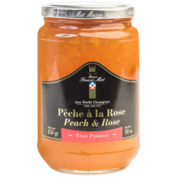 Peach & Rose Jam   玫瑰桃子鮮果醬  Maison Francis Miot