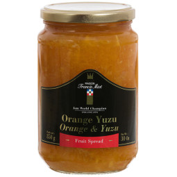 Orange Yuzu Jam   柚子香橙鮮果醬  Maison Francis Miot