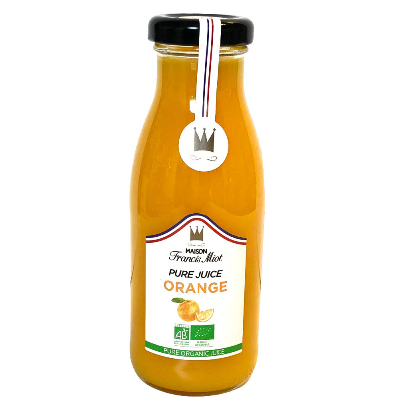 Organic Orange Juice   有機橙汁  Maison Francis Miot