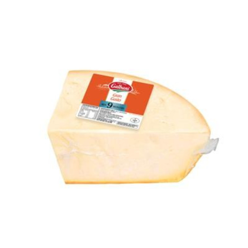 Chilled Cheese  Gran Gusto Parmesan Block (Min. 9 Months)  巴馬臣芝士磚  Galbani