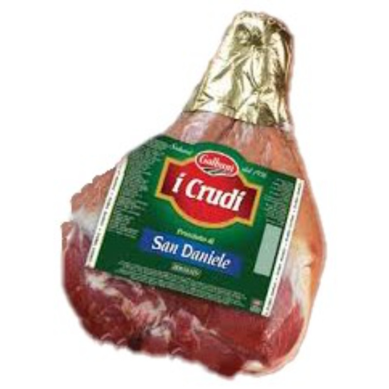 Chilled Prosciutto San Daniele Boneless   意大利聖地牙無骨火腿  Galbani