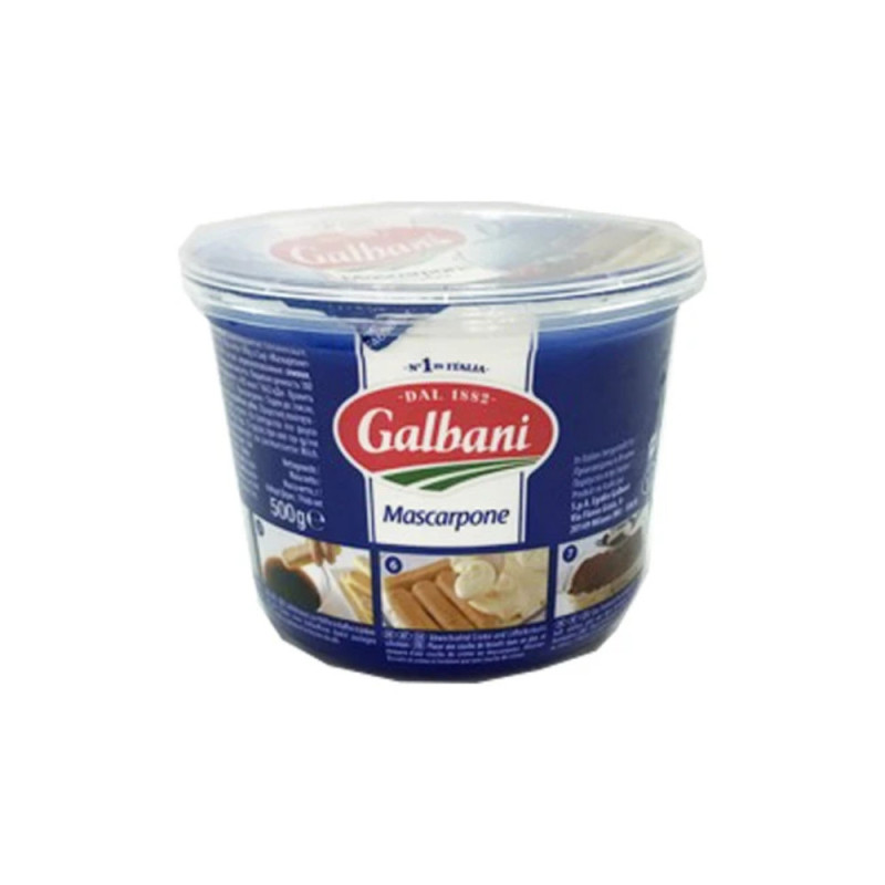 Chilled Cheese  Mascarpone   意大利瑪思卡邦芝士  Galbani