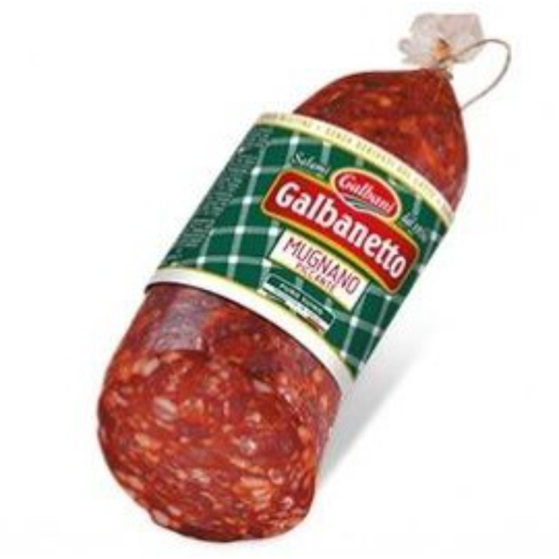 Chilled Salame Mugnano Piccante  意大利慕也奴比卡他腸  Galbani